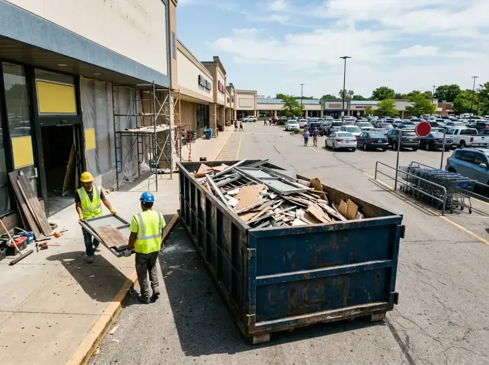 retail-store-renovation-debris-003 — frequently asked questions, Roll-off Dumpster Rentals in Channelview, TX